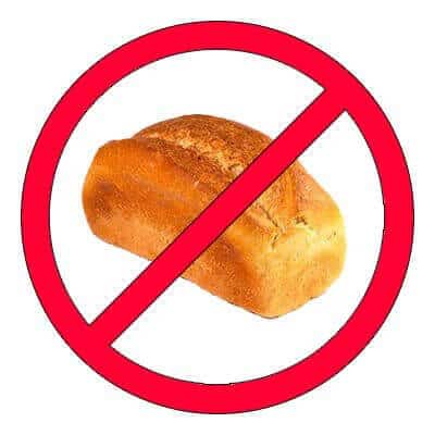 לא לאכול לחם לבן