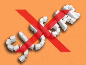 הפסיקו לאוכל סוכר