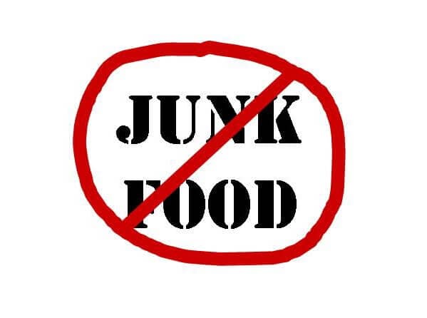 no-more-junkfood מאכלים בריאים וטעימים מול ג'אנק פוד
