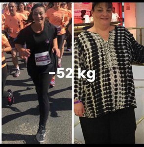 דיאטת דש תמונה לפני ואחרי