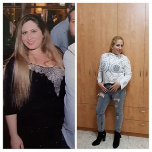 dash diet before after